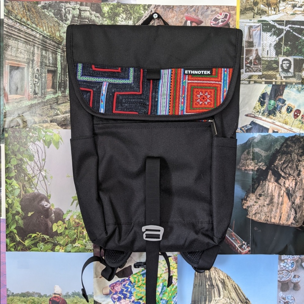 Ethnotek Atma minimalist ethical travel backpack